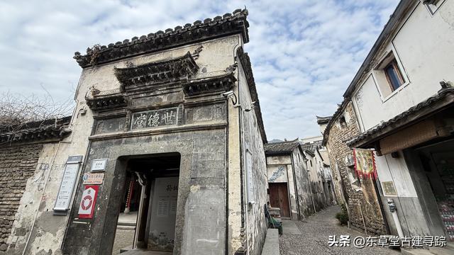 孙权后裔千年聚居地！龙门古镇藏着最原汁原味的江南