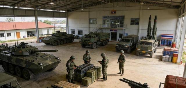 泰军失利，柬埔寨鸟枪换炮，第三国势力已进场？中文战报暗藏玄机