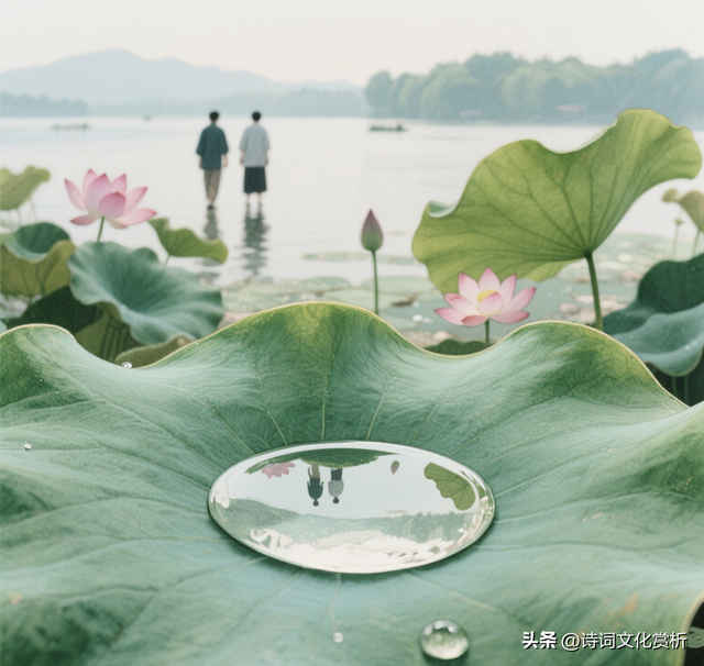 晓出净慈寺送林子方 [ 宋 ] 杨万里