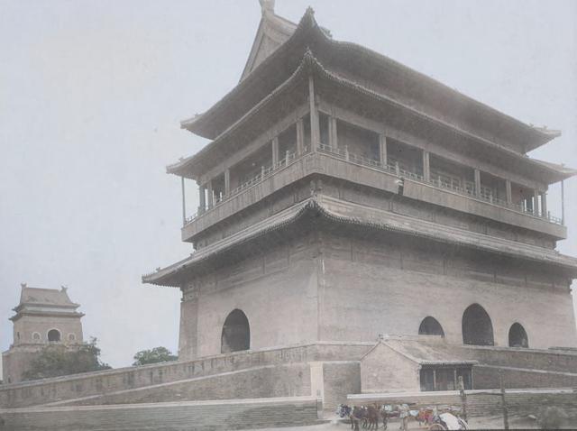 太罕见了！一个日本人拍下了1906年的长城，居然是这个样子