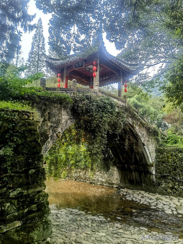 武义郭洞号称江南第一风水村，连坞茶山犹如地球指纹