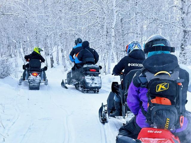 冰雪为媒 温情相连 牙克石向您发出冬日邀约！