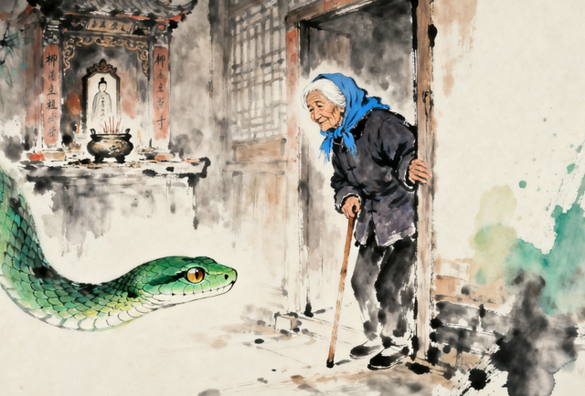 高僧揭秘：蛇不轻易进家门，进来说明在向你传递三个信息