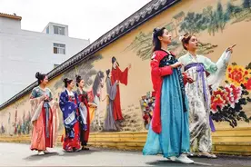 洛阳牡丹花正艳！十省名城联动 共扬国色美名——“盛世牡丹耀中国”大型融媒体联动报道之洛阳篇图片