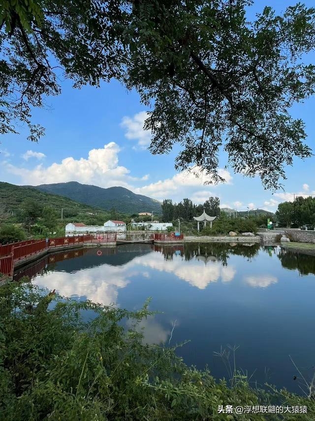 泰安道朗镇的“花田北张壁画村”，拍照很出片呢！