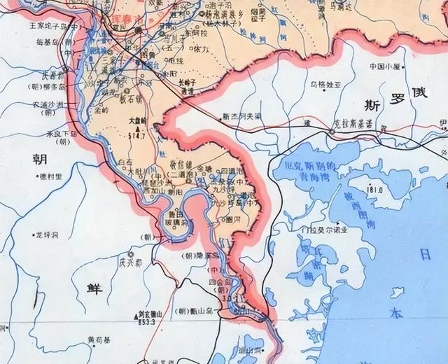 我国最窄的领土，仅有8米宽，距离日本海只有15公里？