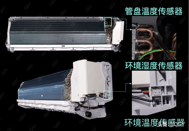 小米巨省电Pro 2匹拆机 15cc双缸压缩机配3匹大内机