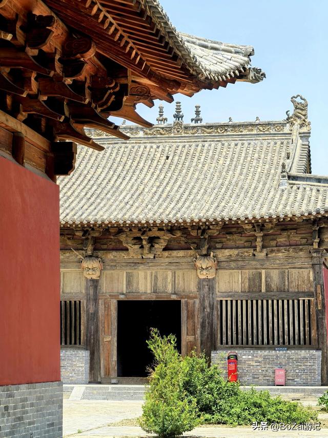 千年古寺低调开放！五台黑神话取景地，推门遇见宋金最美斗拱