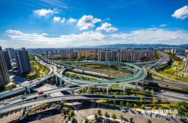 今日义乌丨义乌之秋，太仙啦