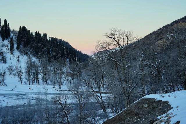 如要选一个冬季最佳拍雪景的地方，首选一定是它