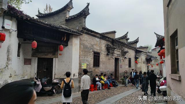 江西保存完好的老巷子，始建于宋朝，如今依旧有人居住生活