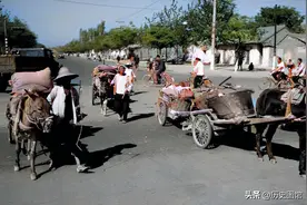 1958年的陕西，生产队26个生活瞬间，太真实了！图片
