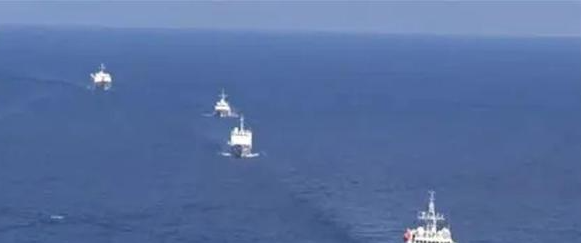 48小时内，中日两次激烈交锋	，钓鱼岛已增兵，高市早苗遭明牌警告