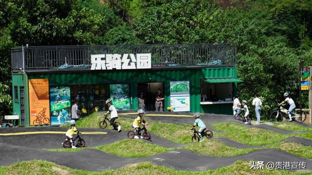 溪流、露营、森林、热气球……一起解锁贵港版“绿野仙踪”