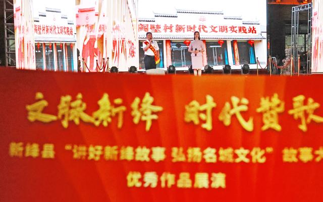 #运城头条#山西绛州：消夏文化节名城故事多