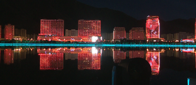 拉萨河夜游路线来了！