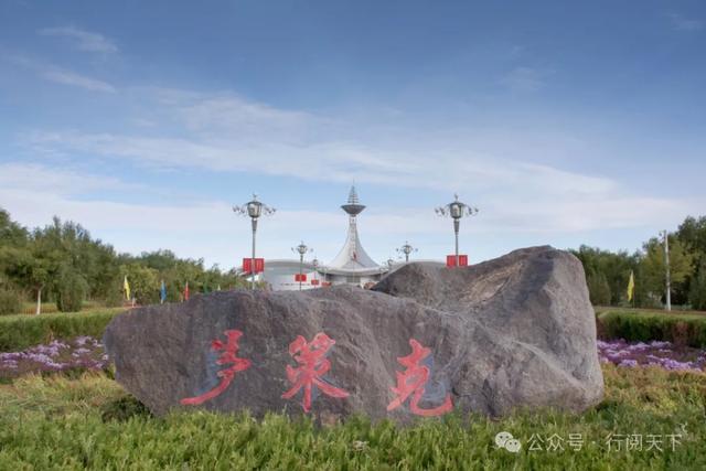 额济纳，额济纳，秋天必须要去额济纳，与金色胡杨林相遇