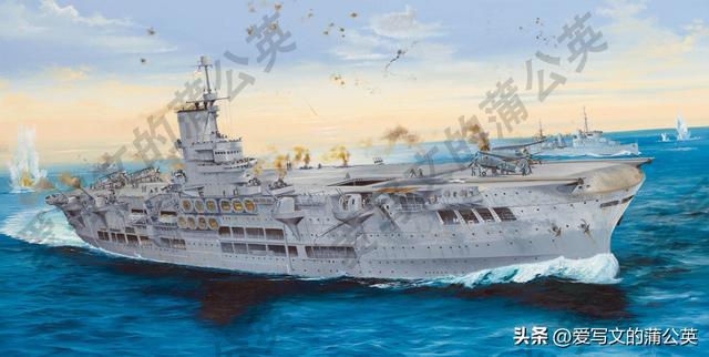 二战军舰大全——英国主力航母（中）