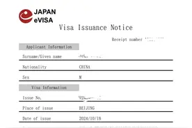去日本旅游：签证和出入境那些事图片
