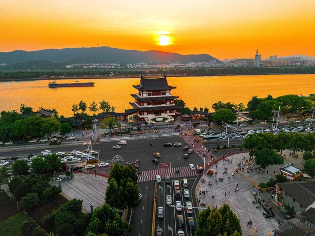 长沙杜甫江阁