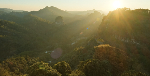 想和你在武夷山，赴一场秋色之约