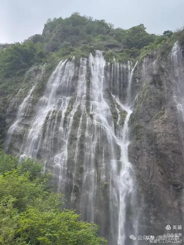 台风过后看瀑布!这三处瀑布一处胜于一处,现场更震撼!