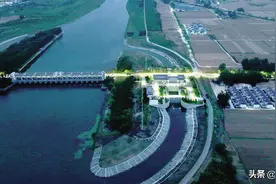 500万立方米长江水抵阜！安徽阜阳实现长江调水常态化图片