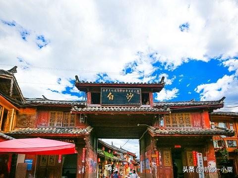 广东江门，四大古镇