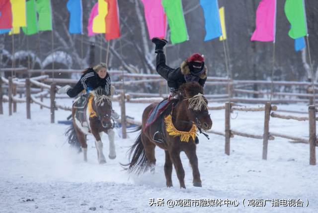 【千城万屏·岭上兴安】雪国童话已上线！来兴安盟，解锁“冰与火”的极致浪漫！