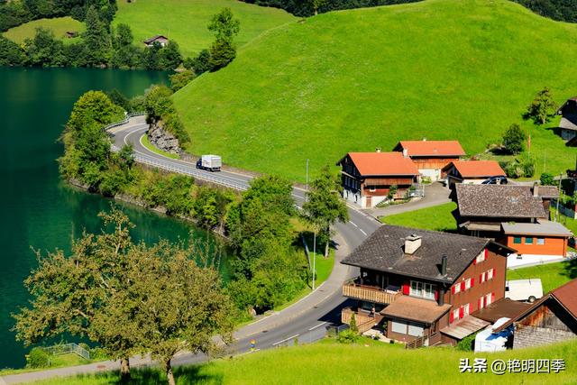 欧游杂记（4）‖ 从因特拉肯到卢塞恩，最大的惊喜是途中的龙疆