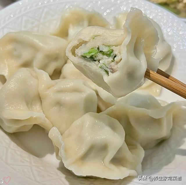 12月21日冬至，老传统吃饺子	，“3馅不上桌，福气不进门”正当季