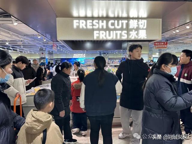 2025冠县跨年夜小记