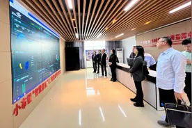 向“数”而行 “慧”就红色小布振兴发展新图景图片