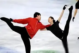冰上情侣携手走过14年，退役后不再往来，无意外今生不会再有交集图片