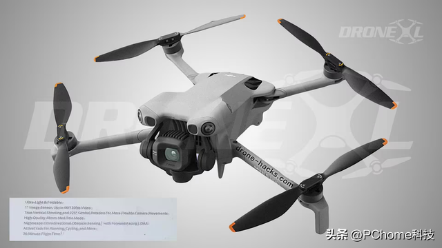 大疆Mini 5 Pro曝光，轻量化机身首次搭载1英寸传感器