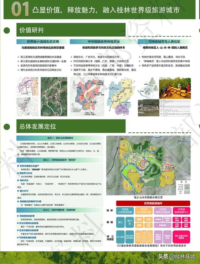 《恭城融入桂林世界级旅游城市建设发展规划》公示