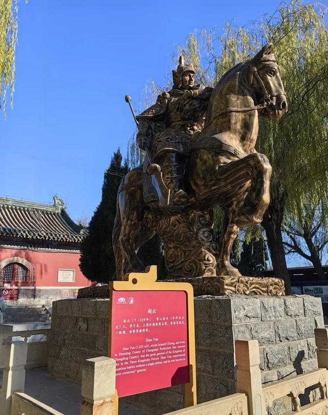 我是上海人，刚游正定古城，心里攒了6个疑问，不说说憋得慌！