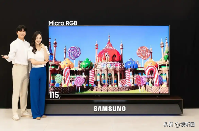23万！全球首款115吋Micro RGB电视定价曝光：这价“靠谱”吗？