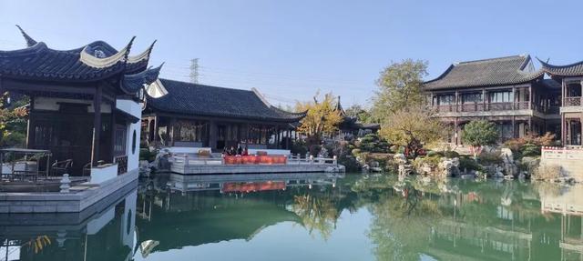 寻美薛城丨谁还没去？薛城小江南留园山庄这片初冬美景秘境藏不住了，速来打卡！