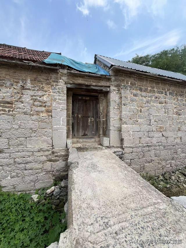 章丘官庄的马闹坡原来有新庄和老庄之分啊（章丘古村自驾游）
