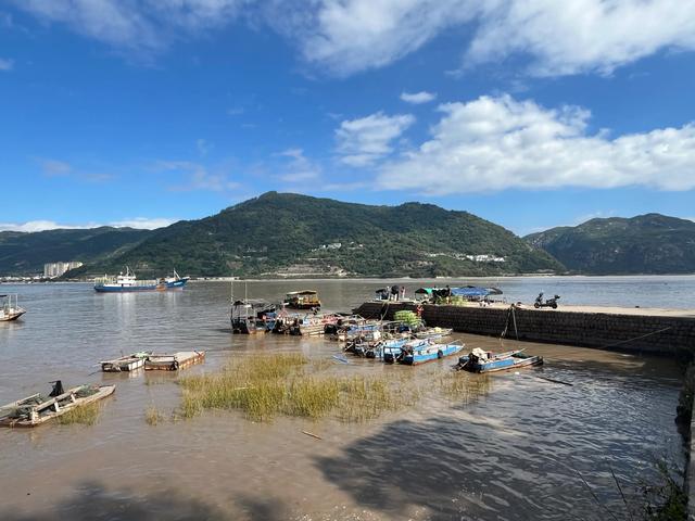 退休夫妻自驾霞浦南线之北岐滩涂、海尾城堡、大京沙滩、下尾岛
