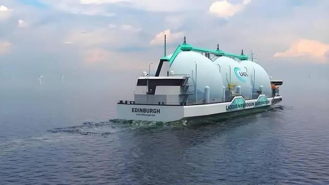 中国再造大国重器！首艘出口双燃料客滚船，内装100%国产化