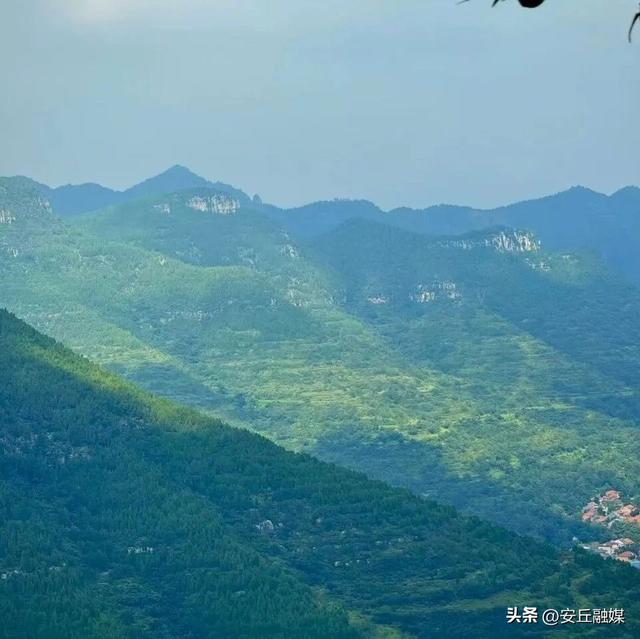 尽收山间好秋色！潍坊登山地图来啦~