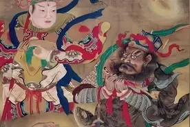 道教四大元帅图片