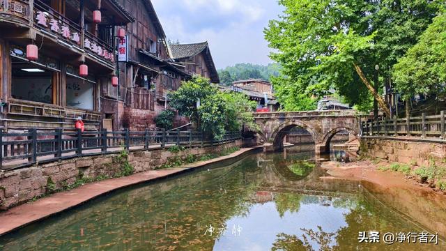 唐蕃古道上的古驿站，水墨山水里的上里镇