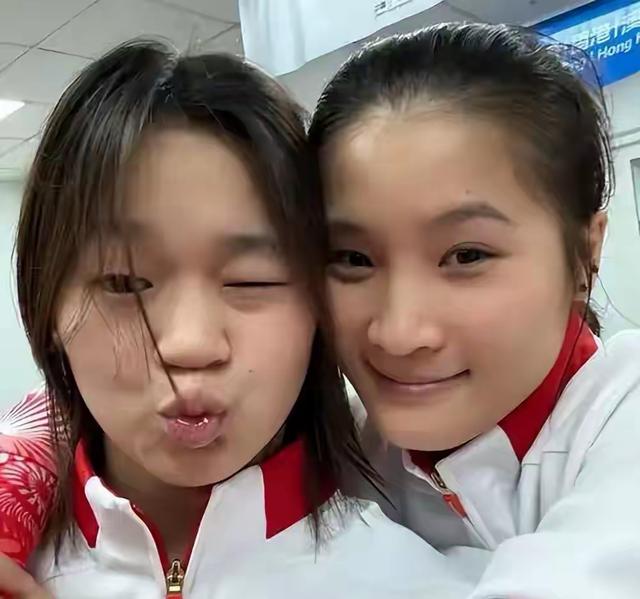 陈芋汐也没料到，结束全运会赛程的全红婵，却走上了另一条新路