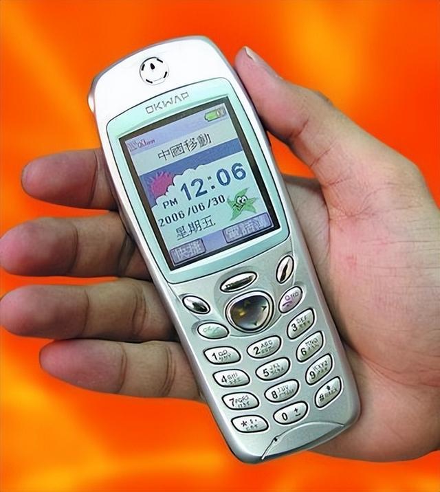 通信历史连载821-世界第一部彩屏手机到底是谁-1997年-2002年
