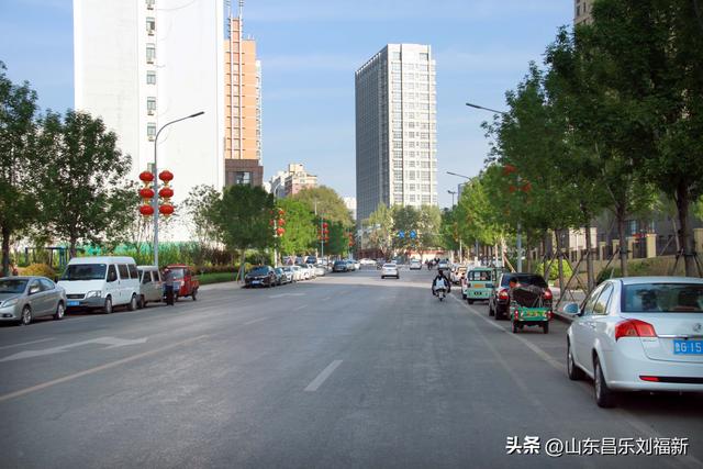昌乐县城孤山街有一条“兴隆巷”
