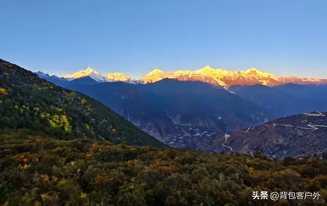 一生一次！卡瓦格博之心·梅里雪山东坡6天5夜徒步终极攻略