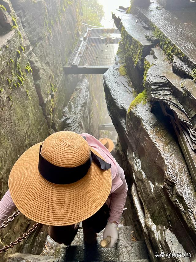 我的旅游日记三：登梵净山需要知道一些细节才能看到更美的风景